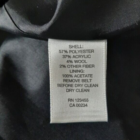 LORD & TAYLOR 424 Fifth Black Strapless Cocktail Dress Sz 0 - Picture 13 of 13